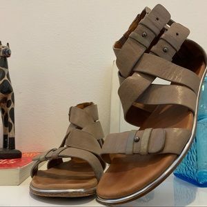 Gentle Souls Gladiator Sandals